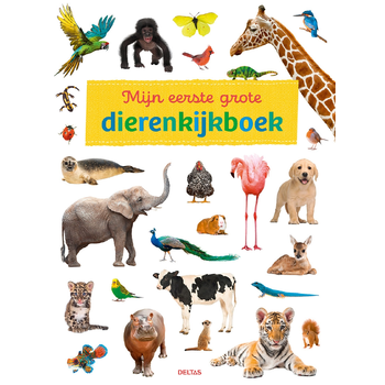 Mijn eerste grote dierenkijkboek (Board book) bij Singel 344