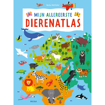 Mijn allereerste dierenatlas (Board book) bij Singel 344