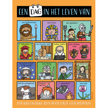 Een dag in het leven van ... (Paperback) bij Singel 344