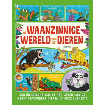 De waanzinnige wereld van de dieren (Paperback) bij Singel 344
