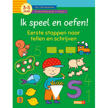 Ik speel en oefen! Eerste stappen naar tellen en schrijven (3-5j.) (Paperback) bij Singel 344