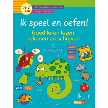 Ik speel en oefen! Eerste stappen naar tellen en schrijven (5-7j.) (Paperback) bij Singel 344
