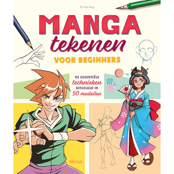 Manga tekenen voor beginners (Paperback) bij Singel 344