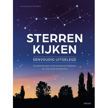 Sterren kijken eenvoudig uitgelegd (Hardback) bij Singel 344