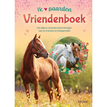 Ik hou van paarden vriendenboek (Hardback) bij Singel 344