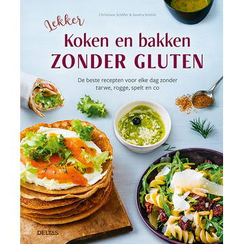 Lekker koken en bakken zonder gluten (Hardback) bij Singel 344