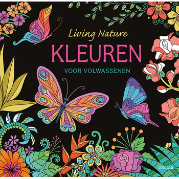 Living Nature - Kleuren voor volwassenen (Paperback) bij Singel 344