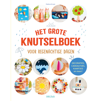 Het grote knutselboek voor regenachtige dagen (Paperback) bij Singel 344