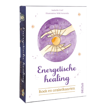 Energetische healing - Boek en orakelkaarten (Paperback) bij Singel 344