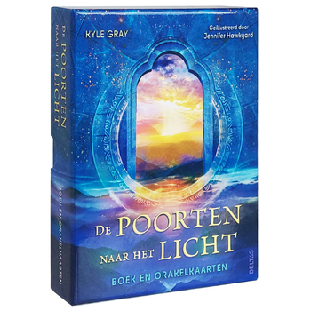 De poorten naar het licht - Boek en orakelkaarten (Paperback) bij Singel 344