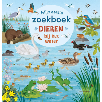 Dieren bij het water (Board book) bij Singel 344