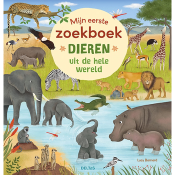 Dieren uit de hele wereld (Board book) bij Singel 344