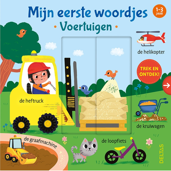 1-3 jaar (Board book) bij Singel 344