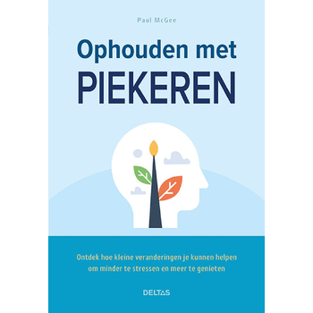 Ophouden met piekeren (Paperback) bij Singel 344