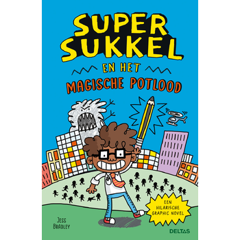 Super Sukkel en het magische potlood (Hardback) bij Singel 344