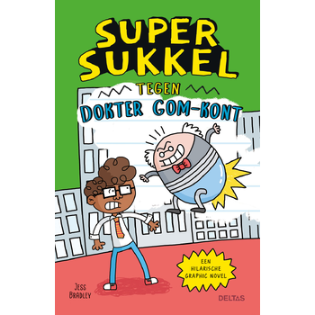 Super Sukkel tegen dokter Gom-Kont (Hardback) bij Singel 344