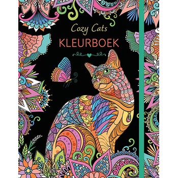 Cozy cats kleurboek (Hardback) bij Singel 344