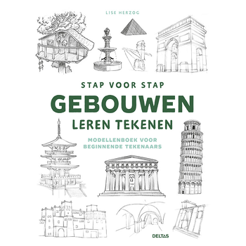 Stap voor stap gebouwen leren tekenen (Paperback) bij Singel 344