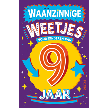 Waanzinnige weetjes voor kinderen van 9 jaar (Paperback) bij Singel 344