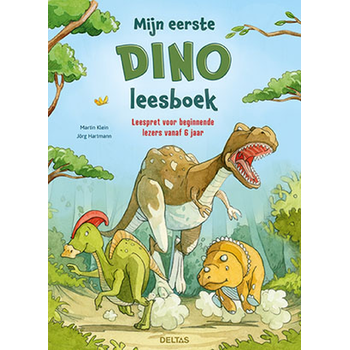 Mijn eerste dino leesboek (Hardback) bij Singel 344