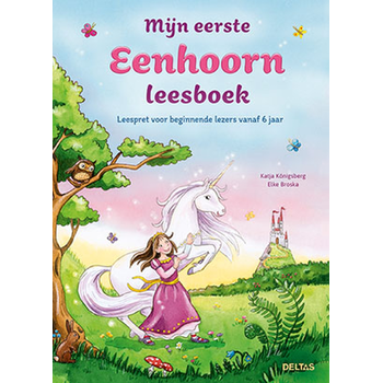 Mijn eerste eenhoorn leesboek (Hardback) bij Singel 344