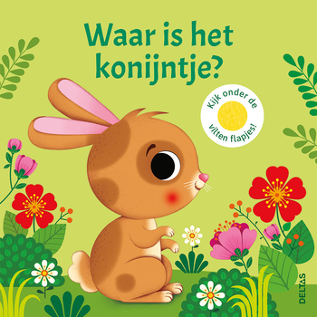 Waar is het konijntje? (Board book) bij Singel 344