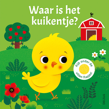 Waar is het kuikentje? (Board book) bij Singel 344