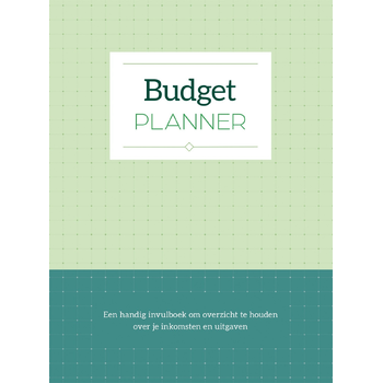Budgetplanner (Hardback) bij Singel 344