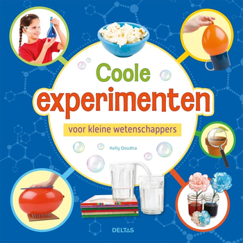 Coole experimenten voor kleine wetenschappers (Paperback) bij Singel 344