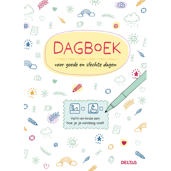 Dagboek voor goede en slechte dagen (Paperback) bij Singel 344