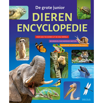 De grote junior dierenencyclopedie (Hardback) bij Singel 344