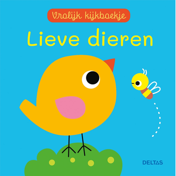 Vrolijk kijkboekje - Lieve dieren (Hardback) bij Singel 344