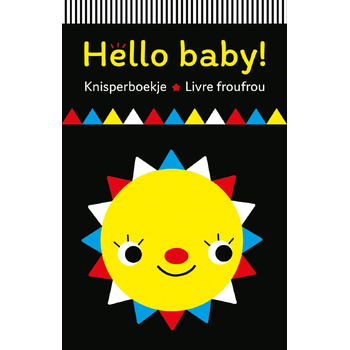 Knisperboekje Hello baby! / Livre frou-frou Hello baby ! (Paperback) bij Singel 344