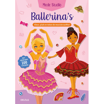 Mode studio - Ballerina's (Paperback) bij Singel 344