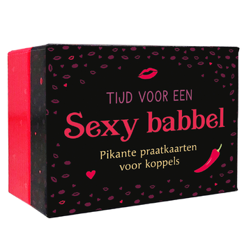 Tijd voor een sexy babbel - Pikante praatkaarten voor koppels bij Singel 344