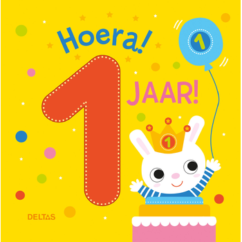 Hoera! 1 jaar! (Hardback) bij Singel 344