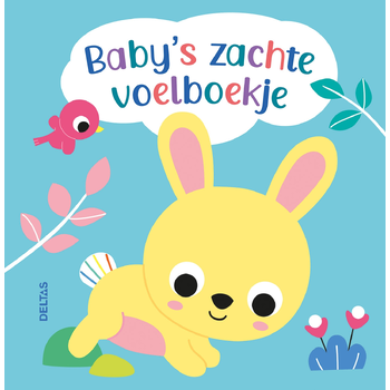 Baby's zachte voelboekje (Hardback) bij Singel 344