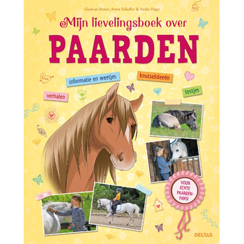 Mijn lievelingsboek over paarden (Hardback) bij Singel 344