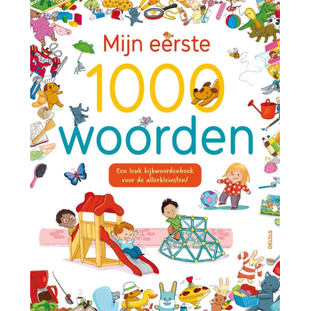 Mijn eerste 1000 woorden (Hardback) bij Singel 344