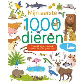 Mijn eerste 1000 dieren (Hardback) bij Singel 344
