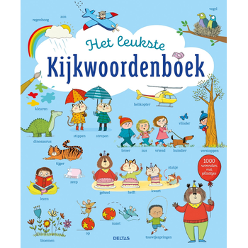 Het leukste kijkwoordenboek (Hardback) bij Singel 344