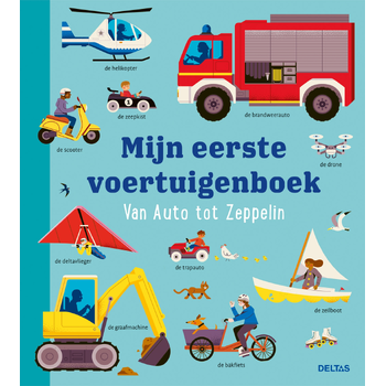 Mijn eerste voertuigenboek (Board book) bij Singel 344