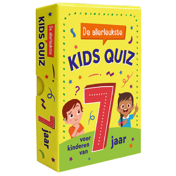 De allerleukste kids quiz (7 jaar) bij Singel 344