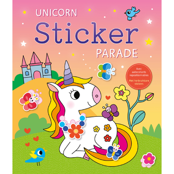 Unicorn Sticker Parade (Paperback) bij Singel 344