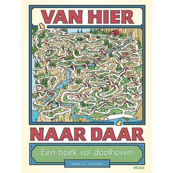 Van hier naar daar - Een boek vol doolhoven (Paperback) bij Singel 344