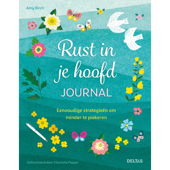 Rust in je hoofd journal (Paperback) bij Singel 344