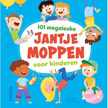 101 megaleuke Jantje moppen voor kinderen (Hardback) bij Singel 344