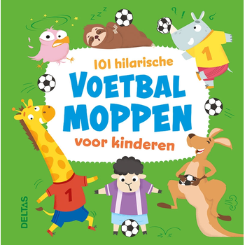 101 hilarische voetbalmoppen voor kinderen (Hardback) bij Singel 344