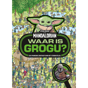 Waar is Grogu? (Hardback) bij Singel 344