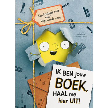 Ik ben jouw boek, haal me hier uit! (Hardback) bij Singel 344